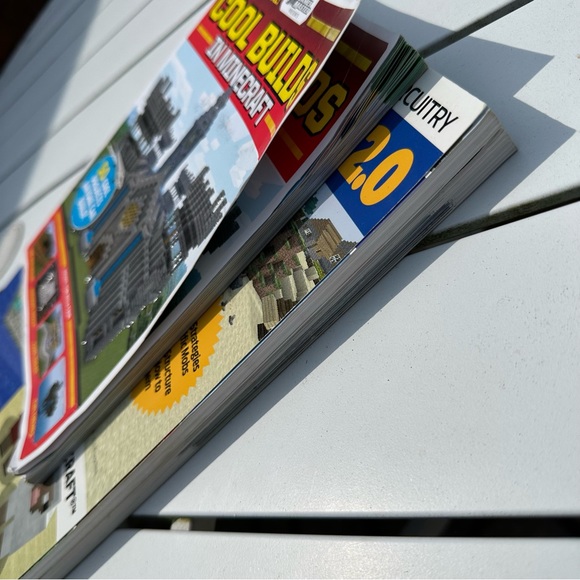 Minecraft Builder Books, 3 Book Bundle - Picture 13 of 14